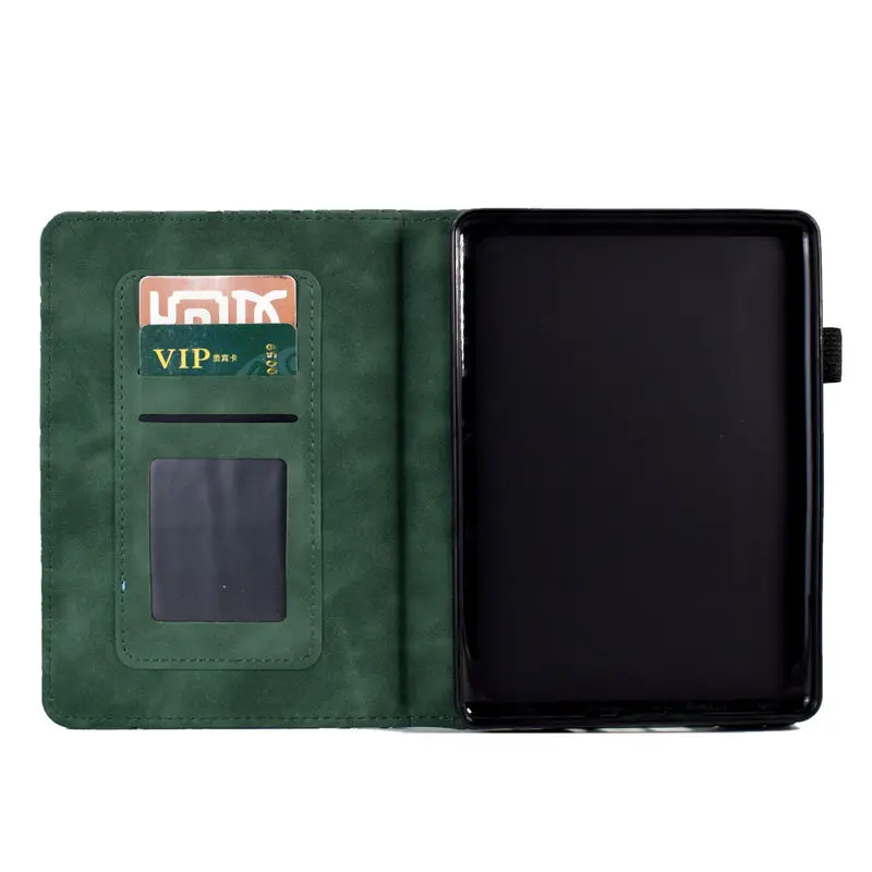 Capa para Amazon Kindle Paperwhite Capa Inteligente para Funda Kindle Paperwhite 10th Gen 2023 Case Árvore Pássaro em Relevo Shell - Imagem 4