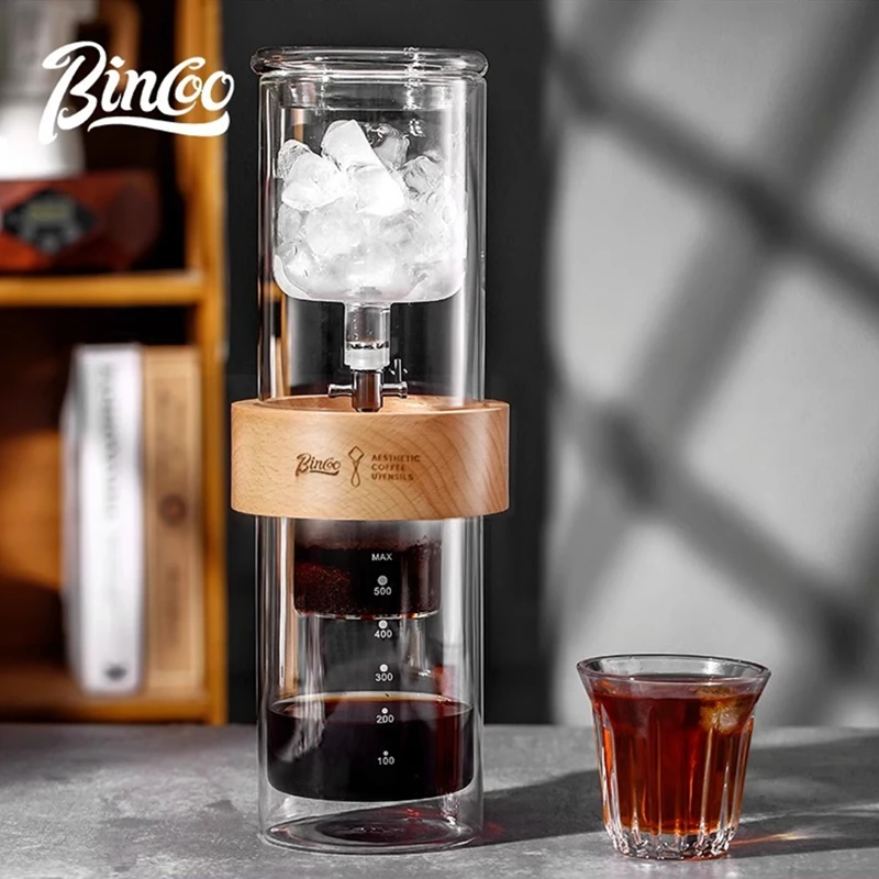Professional Glass Cold Brew Coffee Maker - مقطر ق...