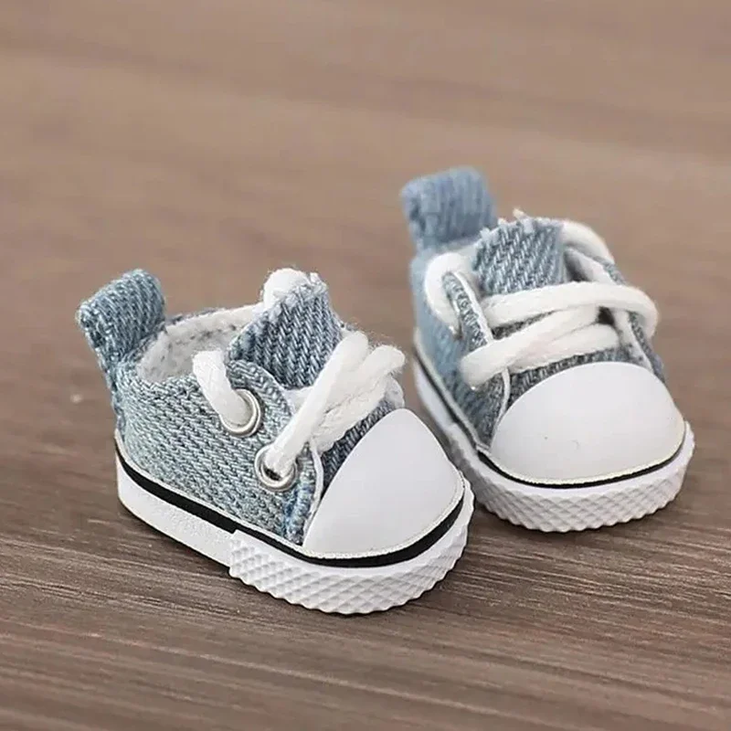Shoes For LABUBU With 15cm & 17cm Cotton Dolls Shoes Toys Casual Sports Shoes Dolls Accessories For Labubu Outfits 2