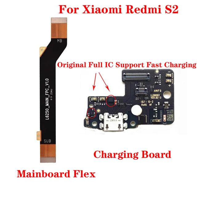 Usb Chargeur de port de charge Carte Flex Câble pour Xiaomi Redmi