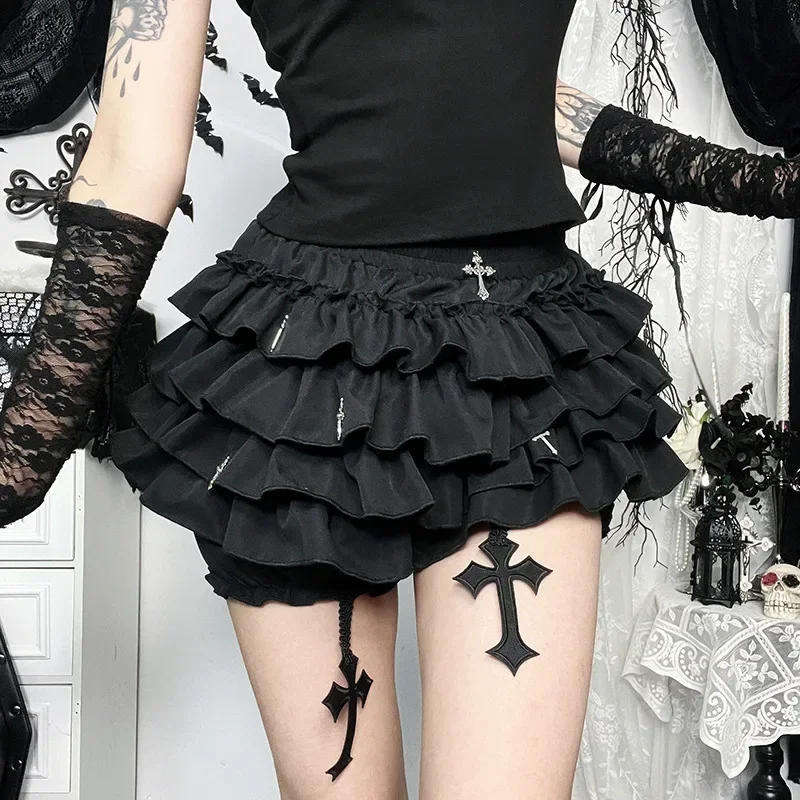 2025 Japanese Style Kawaii Mini Skirt Woman Summer Lolita