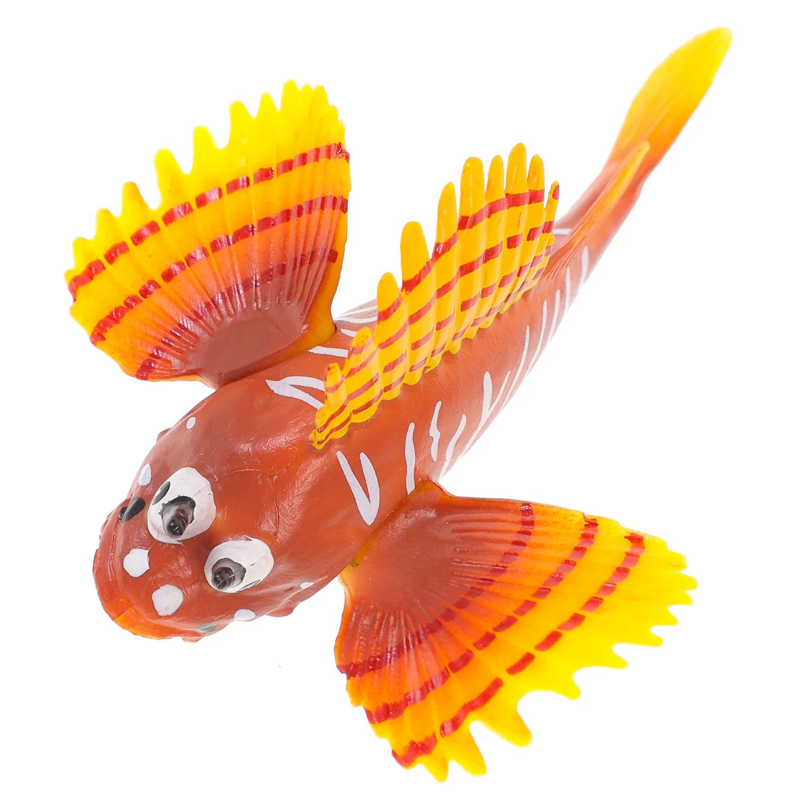 

Lionfish Model Animal Figurine Small Decoration Statue Recognition Plastic Lifelike Simulation Fake Child Toys