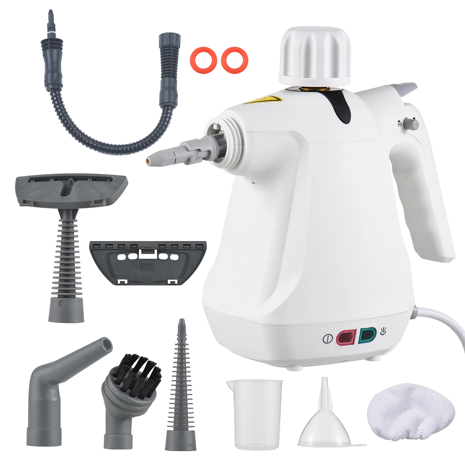 

1000W High Temperature Pressurized Steam Cleaner 110V/220V Steam Cleaning Machine for Hood Air Conditioning Car Home Appliance