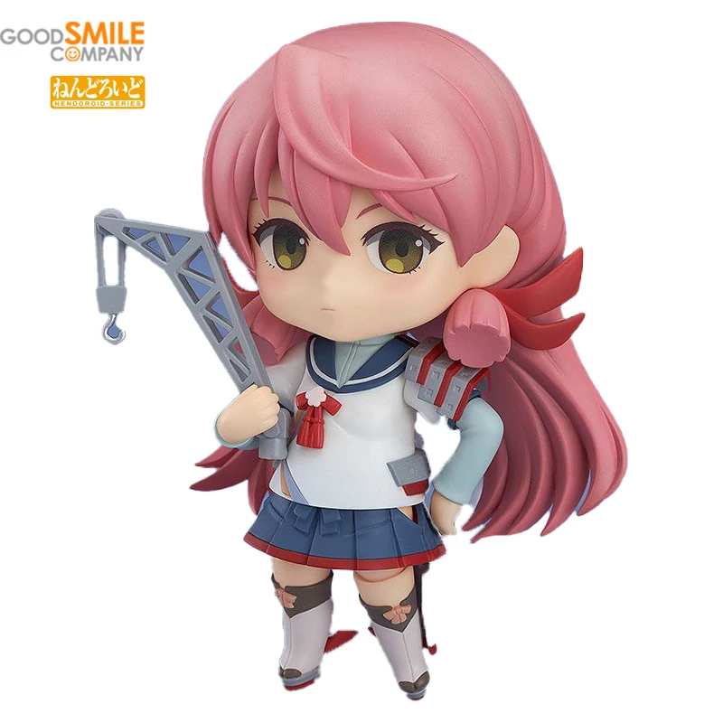 

GoodSmile Genuine NENDOROID GSC 603 Akashi Kai Kantai Collection ~Kan Colle~ Action Anime Figure Doll Model Toy Display Collect