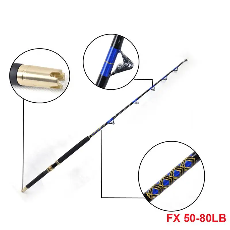 【週末限定価格です】トローリングロッド Torolling Hunter 562 トップラインタックル海釣りトローリングロッド5'6 