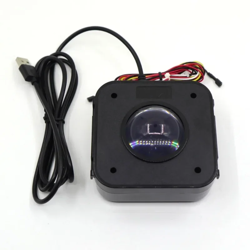 USB LED Arcade Trackball Mouse for DIY Cabinets 4