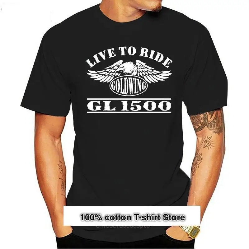 Camiseta De Motocicleta Japonesa Goldwing Gl 2021 Gl1500, Camiseta De Moto (Rp) Fresca, 2021, 2021