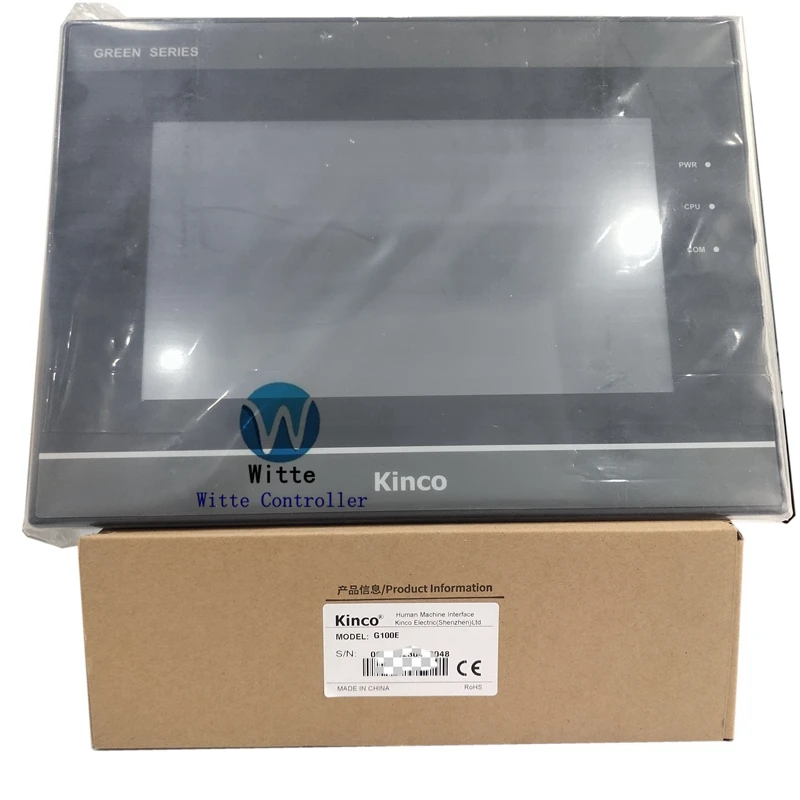 

Kinco 10.1 Inch Automation Series G100E HMI Touch Screen Freescale Industrial CPU ARM RISC 32Bit 800 MHz