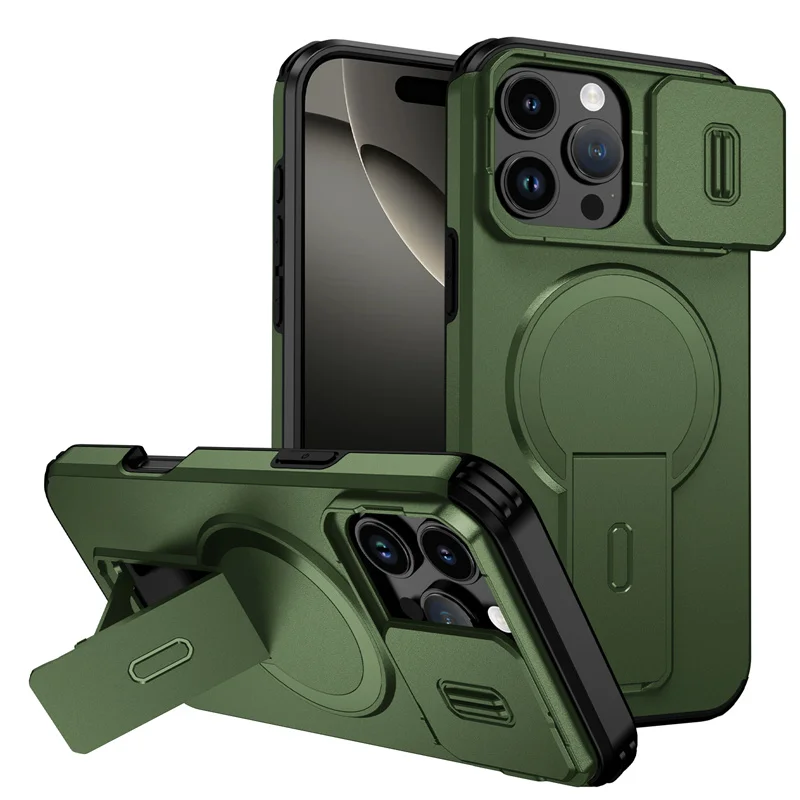 Ultimate Shockproof Armor Case - Hybrid Rugged Full Protective Cover