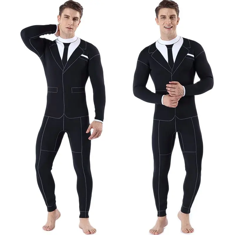 wetsuit Men 2mm Men Swimwear Sailing Clothing Rubber Pants for Man