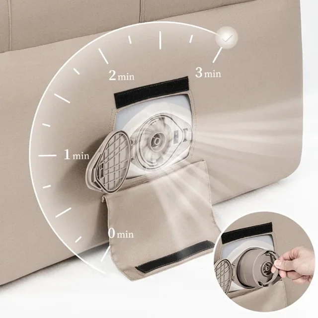 자연 그대로! 네이처하이크 에어 의자 캠핑 소파