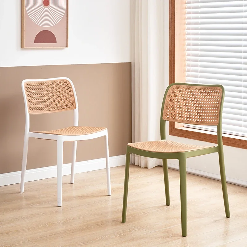 Garden Chairs Rattan Chair Furniture Round Folding Event Home Bar Modular White Balcony Long Low Individual Armchairs Wooden