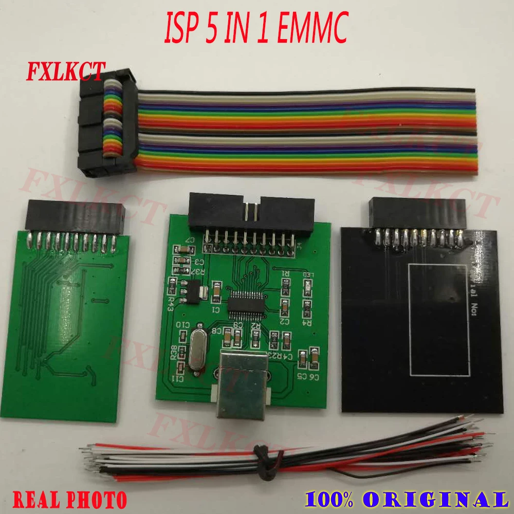 

Адаптеры Gsmjustoncct-Tool EMC ISP, 5 в 1, для ключа UMB/NCK pro code и коробки GSM Shield