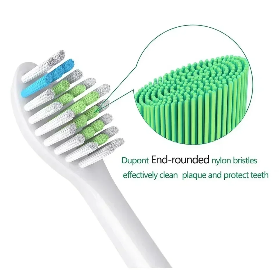 Description Picture 2 of itemFor Philips Sonicare Toothbrush brush Head Replacement Brush Heads HX9 HX6 HX3 Series HX3210 3211 6150 6500 6510 6530 9342 6730