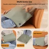 Hand Warmer USB Electric Hand Heater Graphene Heat Warm Gloves For Hand Winter Hand Heating Bag Pad Warming Mat Double Side Heat 5