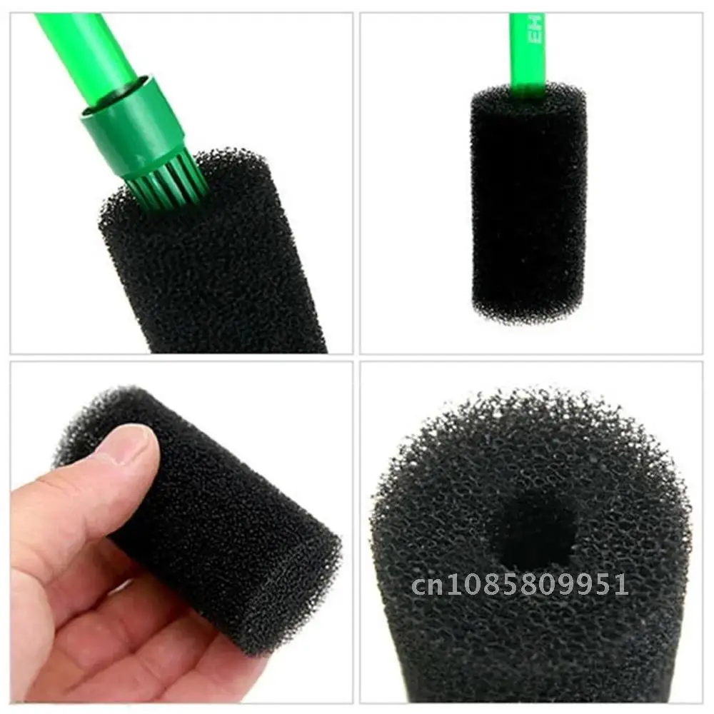

10pcs Sponge Foam Biochemical Filter Aquarium Pre-Filter Sponge Replacement Cartridge Filter Sponge