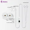 Physical Therapy Massager EMS Tens Electrode Cable With USB  Connector Snap Medical EMS Cable 1