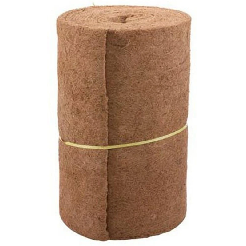 

Liner Bulk Roll 0.5Mx1m Flowerpot Mat Coconut Palm Carpet For Wall Hanging Baskets Garden Supplies Promotion