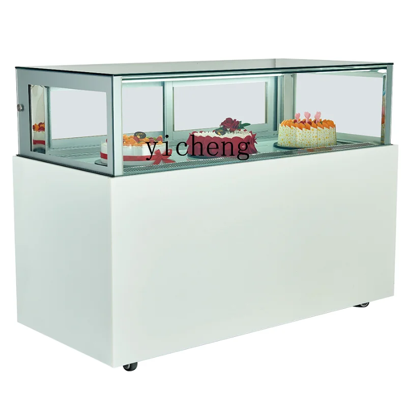 XL Boutique Cabinet Air-Cooled Dessert Cake/Mousse Refrigerated Commercial West Point Right Angle Display Freezer