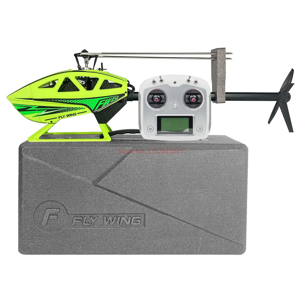 FLYWING FW450 RC 6CH 3D FW450L V3 Smart GPS FBL Gyro Helicopter RTF H1 Flight Controller Brushless Remote Control Helicopter Toy 6