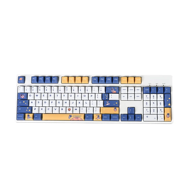 tintura sublimação chave tampões cherry perfil keycap
