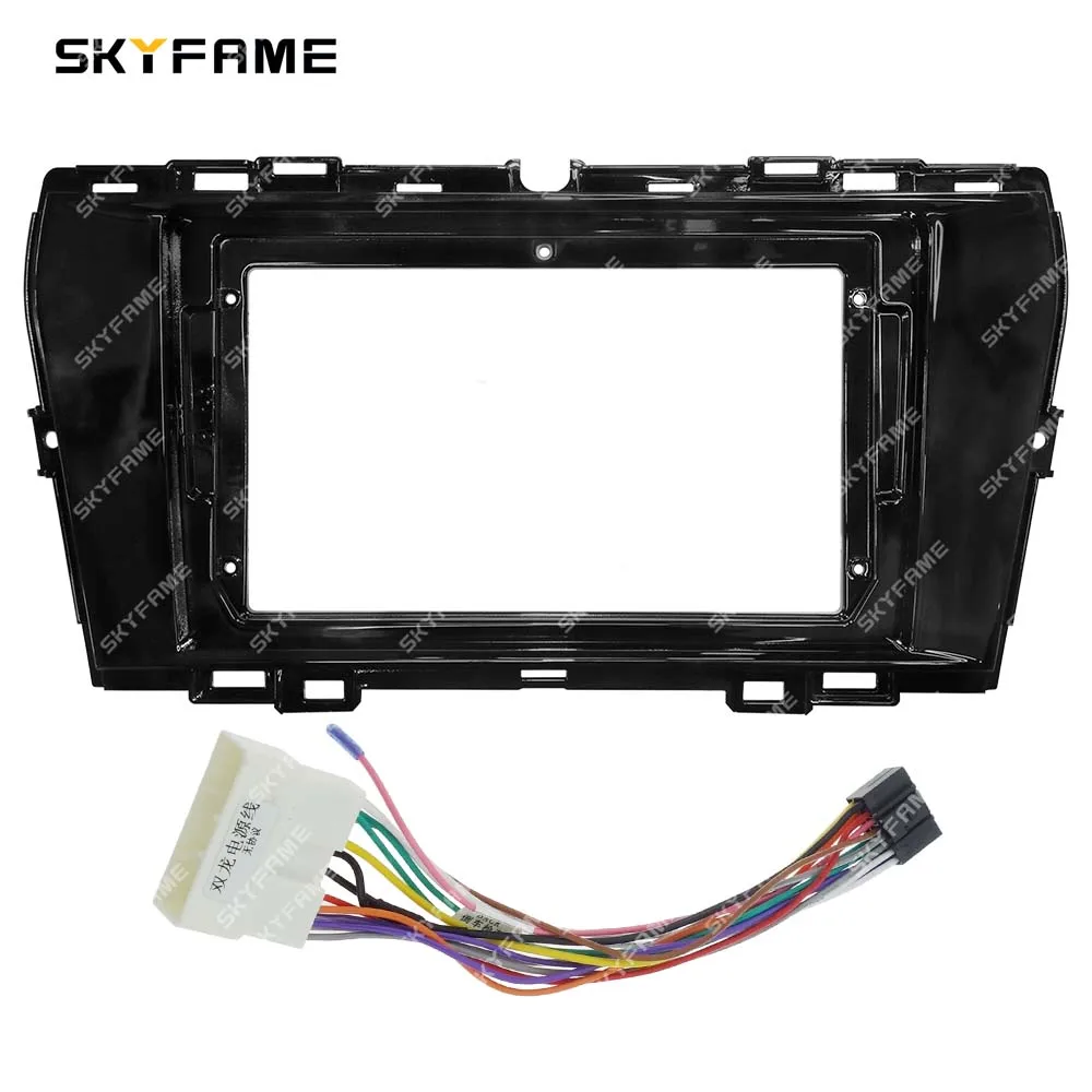 Skyfame Car Frame Fascia Adapter Decoder Android Radio Audio Dash Fitting Panel Kit Per Ssangyong Tivolan Tivoli Korando 4