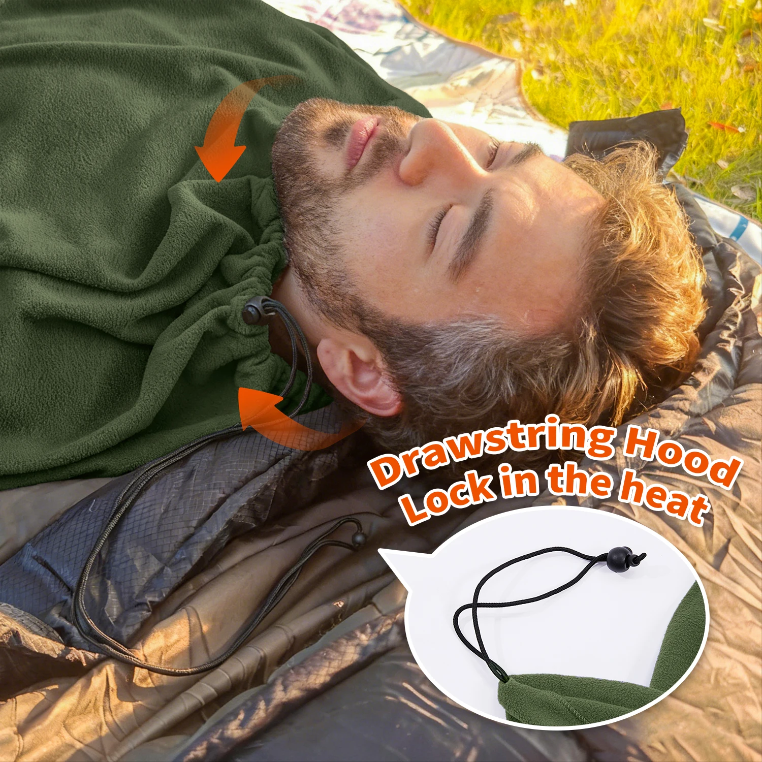 Fleece Sleeping Bag Liner 3