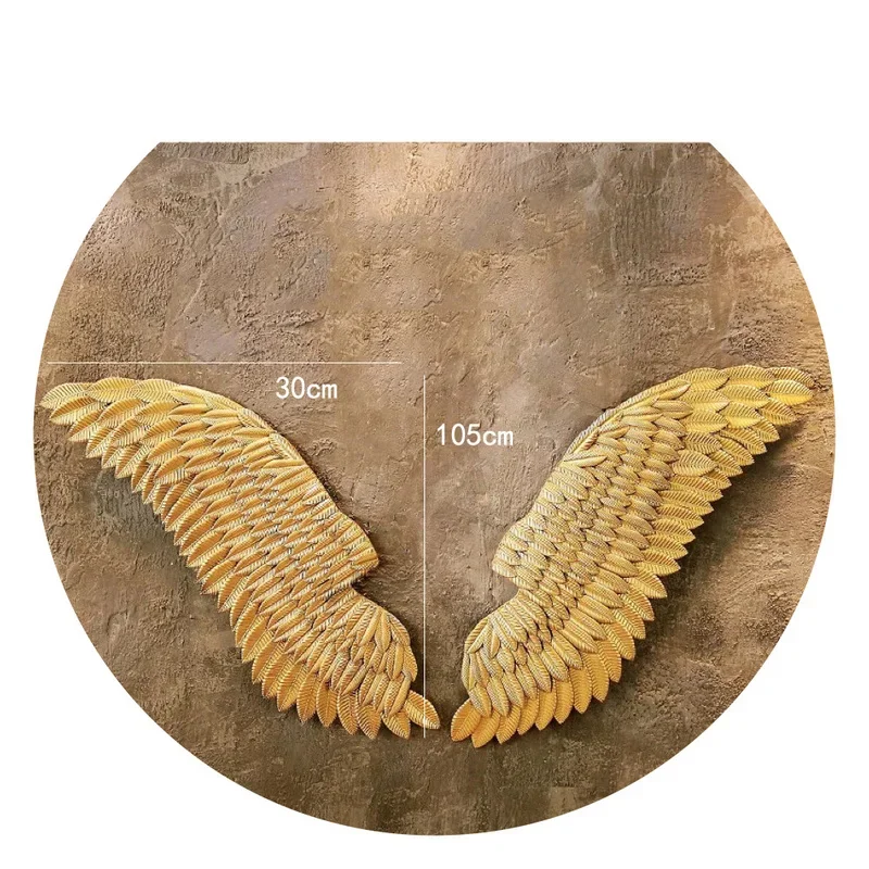 Industrial Home Decor Wall | Retro Wing Wall Decor | Wall