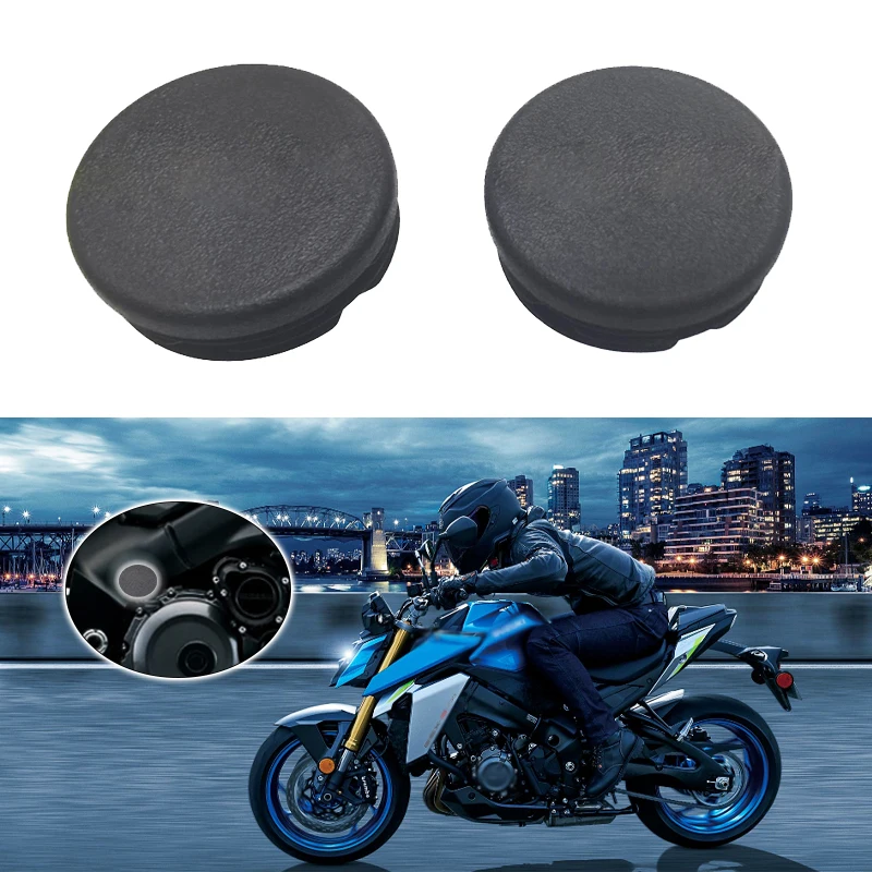 Motorcycle Frame Hole Cover Caps Plug Decorative For SUZUKI GSX-S1000F GSX-S1000 GSX-S1000GT GSXS1000/F/GT 2015 -