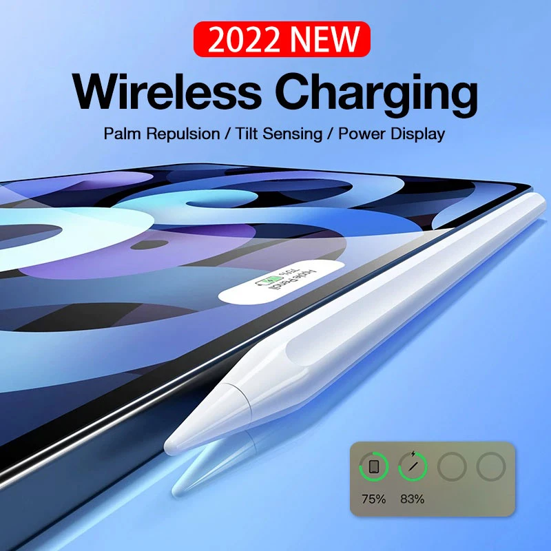 Apple Pencil 2 1 For iPad Pencil 블루투스 스타일러스 펜 For iPad Pen 2022 2021