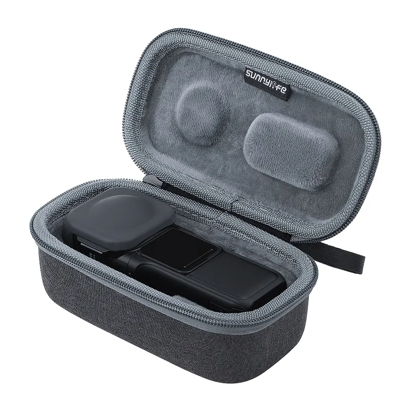 Sunnylife Case de Armazenamento para Insta360 um rs 1-inch 360 Câmera Bolsa de Transporte para Insta 360 Caixa Acessórios - Image 3