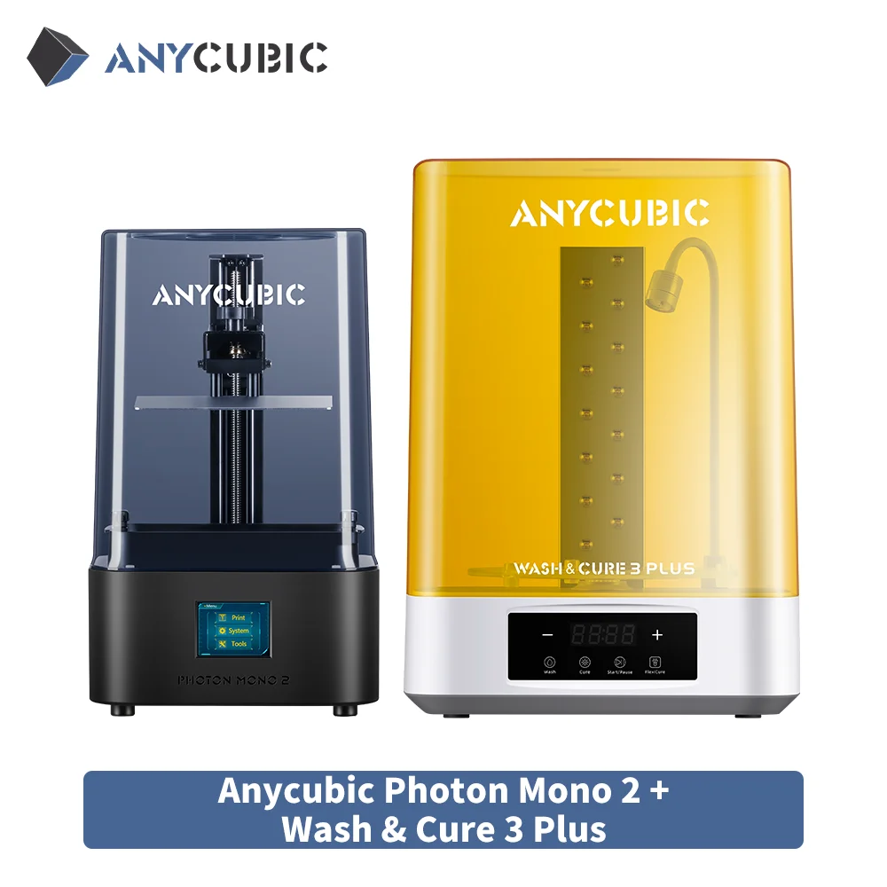 ANYCUBIC Photon Mono 2 4K+ 6.6'' SLA LCD 3D Printer High