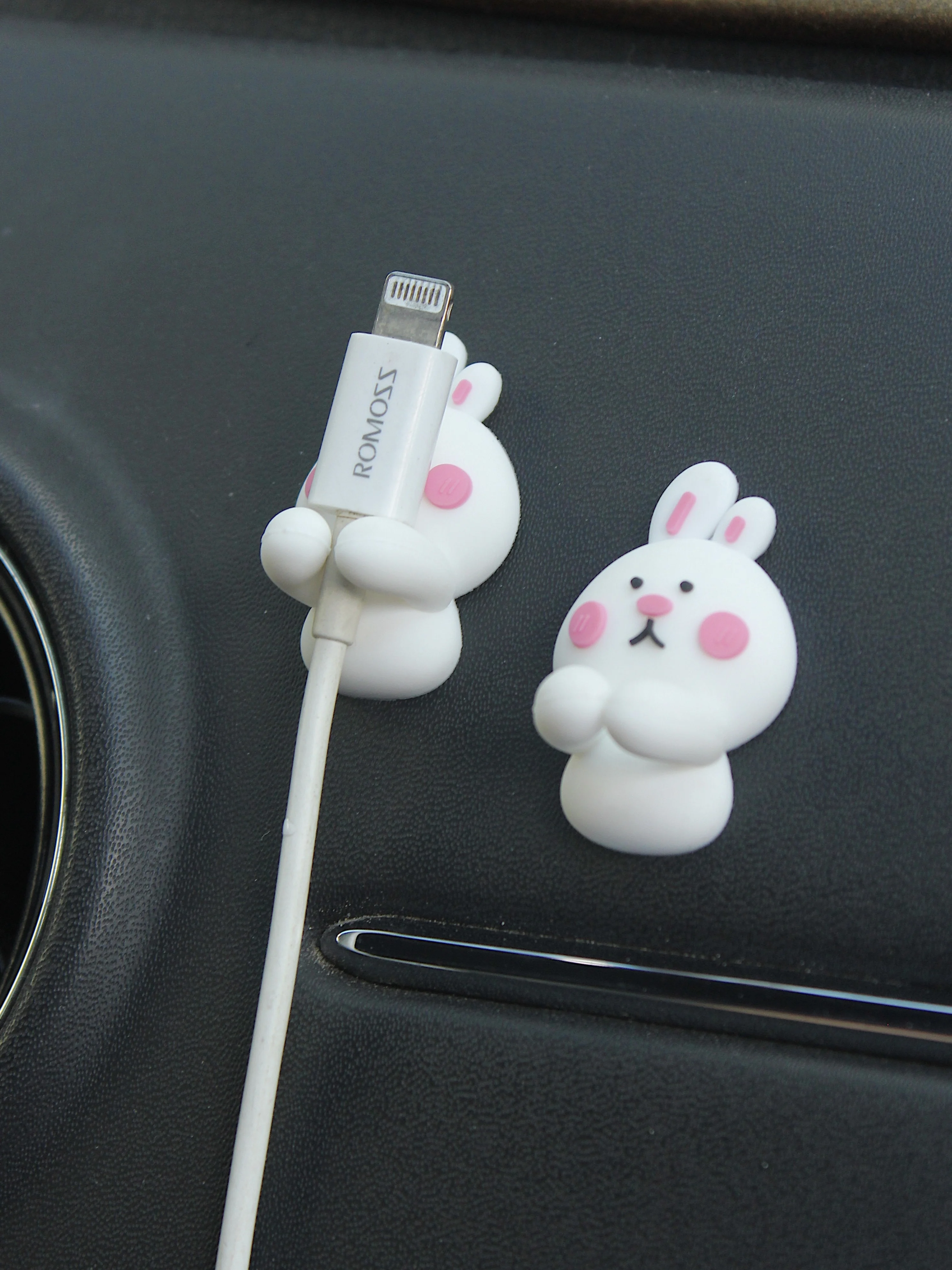 Creative Cartoon Cable Organizer for Phones and Headphones