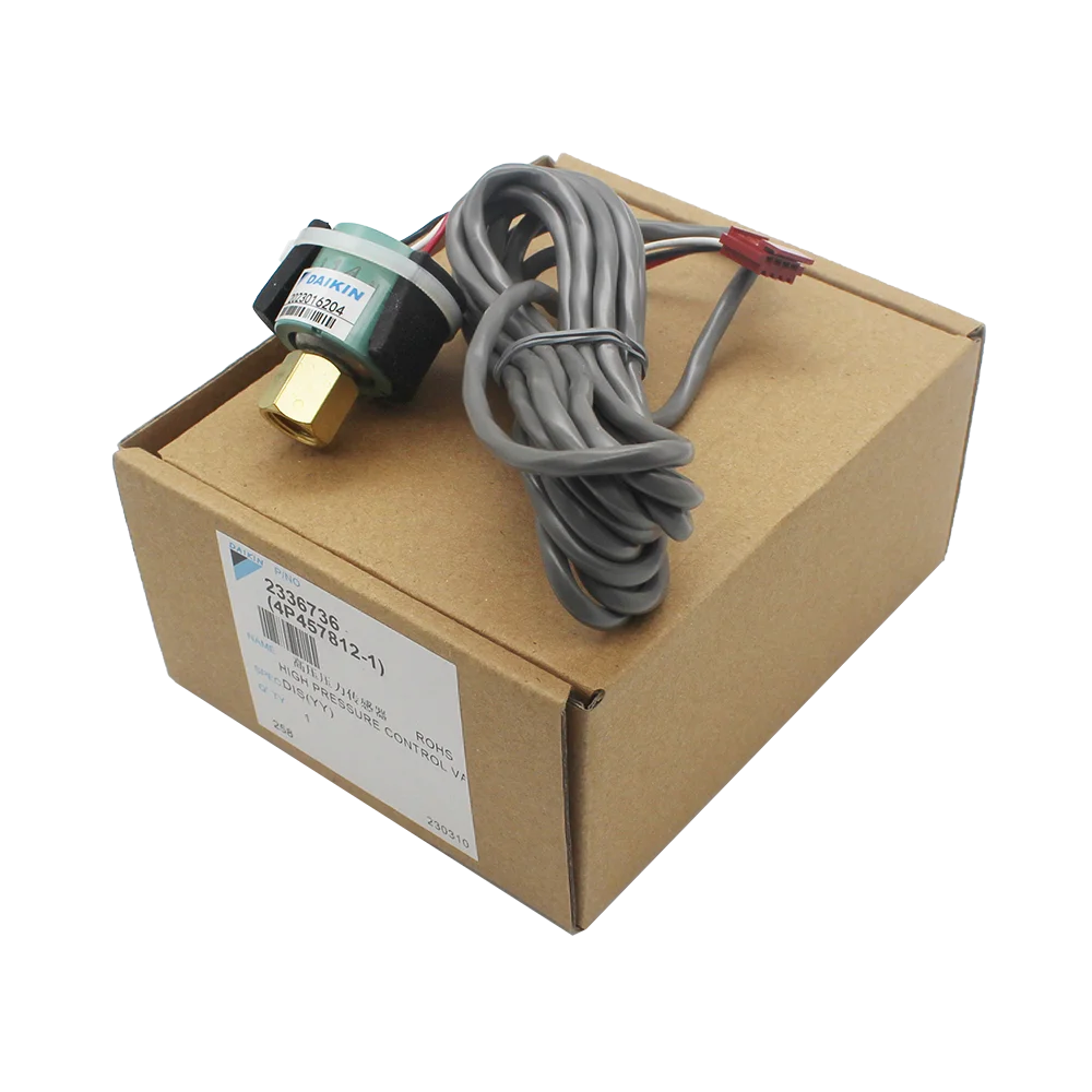 

High Pressure Sensor 200NH4-H4 2336736 4P457812-1 For Daikin VRV Outdoor Unit RHXYQ8MAY1 New and Original In Stock