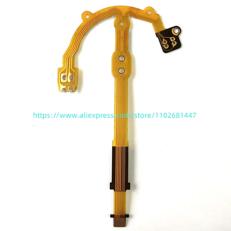 NEW Lens Aperture Flex Cable For SIGMA 12-24mm 12-24 mm F4 Art Repair Part new lens anti shake flex cable for panasonic g vario 12 60 mm 12 60mm f 3 5 5 6 power ois repair part