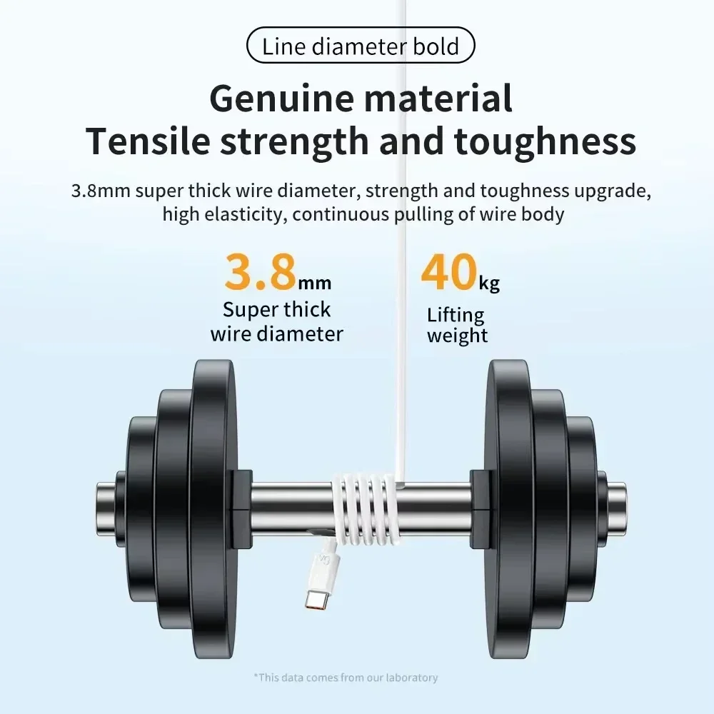 100W USB Cable For Xiaomi Redmi Samsung Huawei Type C to Type C USB Charge Fast Charging Data Cable Phone Charger Accessories