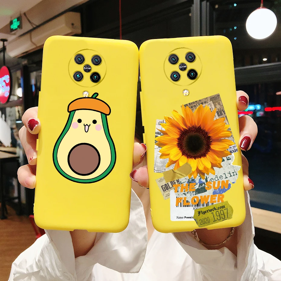 Adorable Cat Cartoon Candy Painted Silicone Phone Case - Soft TPU Back Cover
