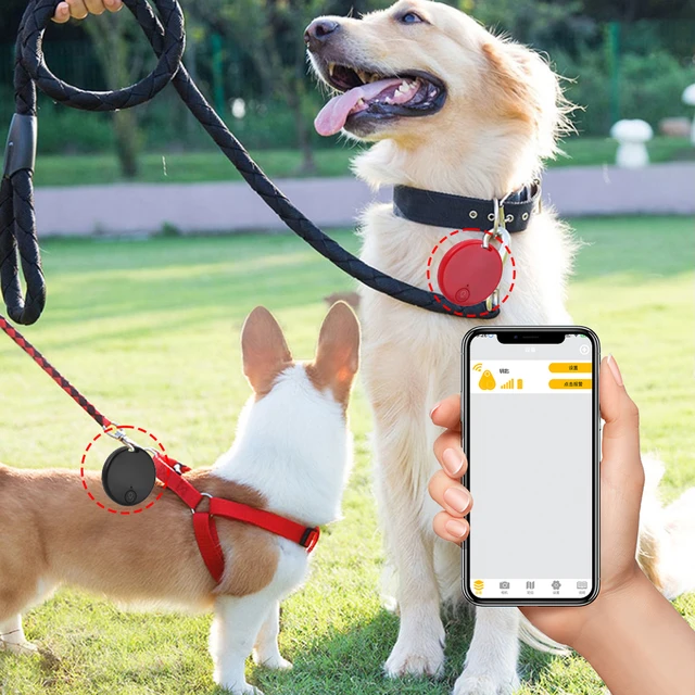 GPS Tracker Mobile Bluetooth Wireless Locator 5.0 Pet Key Tracking