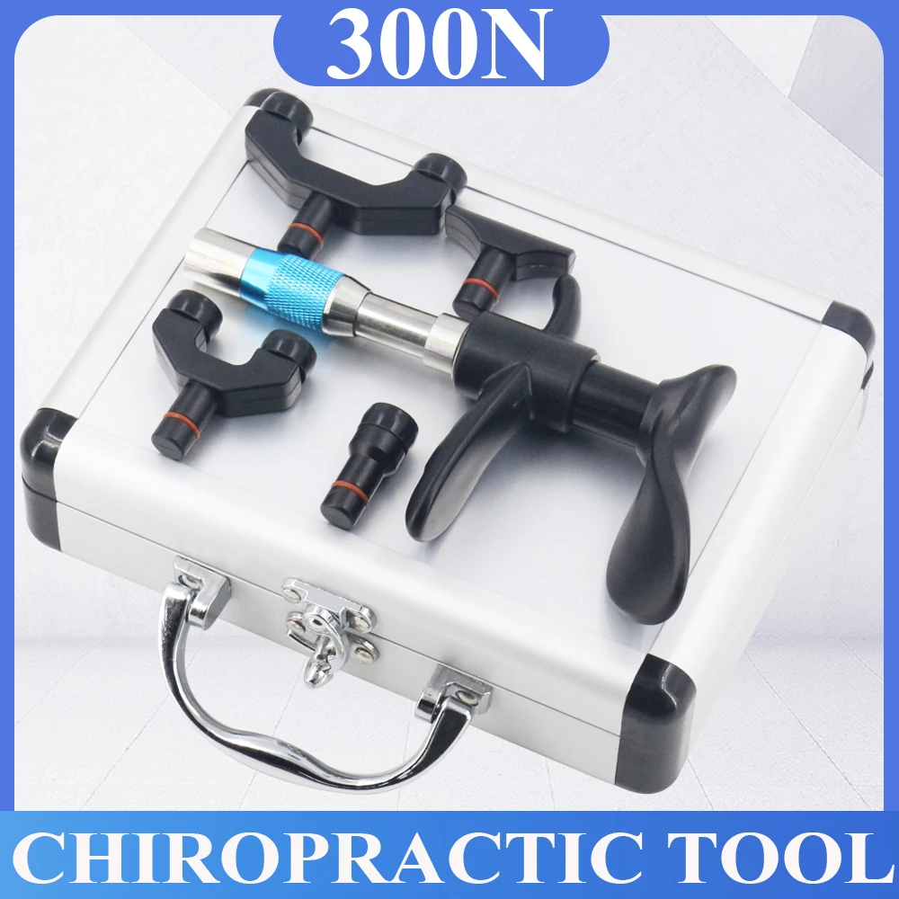 

Chiropractic Adjusting Tool Correction Spinal Gun New Spine Massage Corrector Therapy Body Relaxation Joint Pain Relief Mssager
