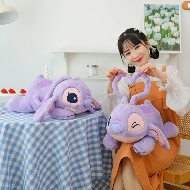 Adorable Stitch and Angel Plush Toys Lilo & Stitch (35-80cm