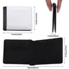 Sublimation Heat Transfer Wallet PU Wallet for Women Men DIY Multi Card Holder Wallet for Work Travel Printing Blank Purse 5