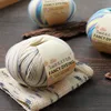 50g/roll Merino Wool Yarn Baby Wool Rainbow Wool Segment Dyed Yarn For Hand Knitted Crochet Scarf Clothes Yarn Clothes Hats 2