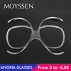 TR90 Outdoor Sport Ski Goggles Adaptor Insert Optical Myopia Glasses Frame Motorcycle Prescription Lenses Cycling Eyeglasses 1