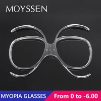 TR90 Outdoor Sport Ski Goggles Adaptor Insert Optical Myopia Glasses Frame Motorcycle Prescription Lenses Cycling Eyeglasses 1