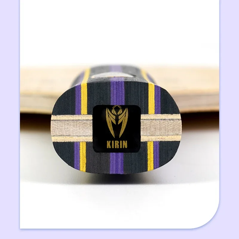 KIRIN LOKI KIRIN K3 Table Tennis Blade 5 Wood + 2 Carbon Long Handle
