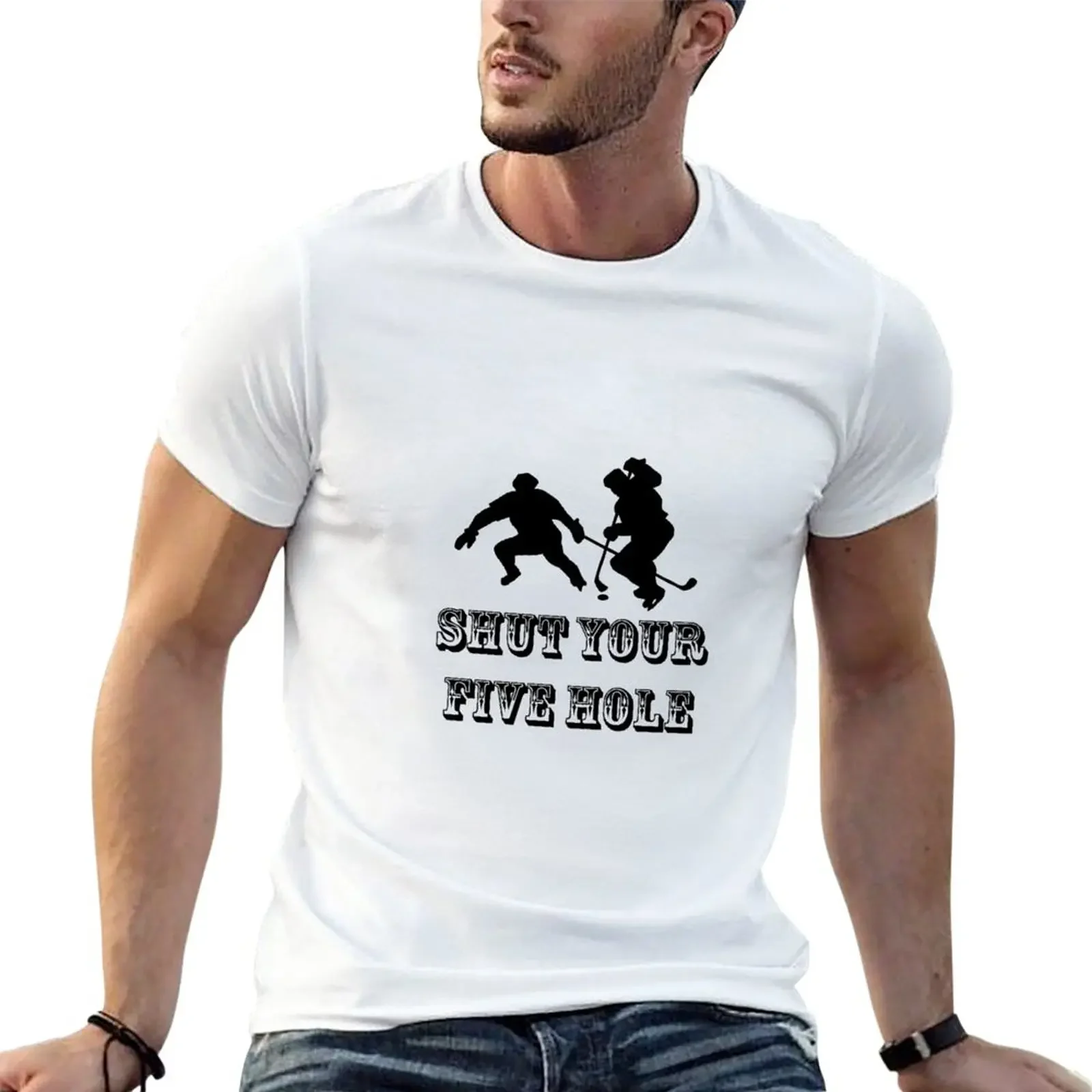 

Funny Ice Hockey T-Shirt customs design your own customs funny t shirts for men