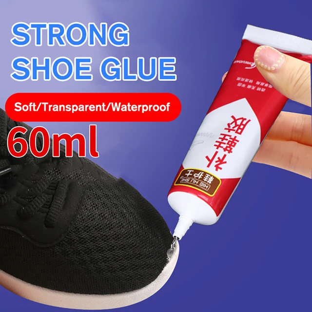 50ml Strong Shoe Glue Adhesive Worn Shoes Repairing Glue Sneakers Boot Sole  Bond Adhesive Shoemaker Fix Mending Liquid Tools - AliExpress