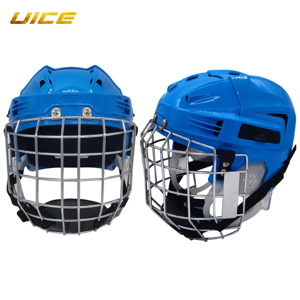 Casque de hockey rugby pour homme et femme, protection qualifiée ale,  équipement de sauna, sensation de football - AliExpress