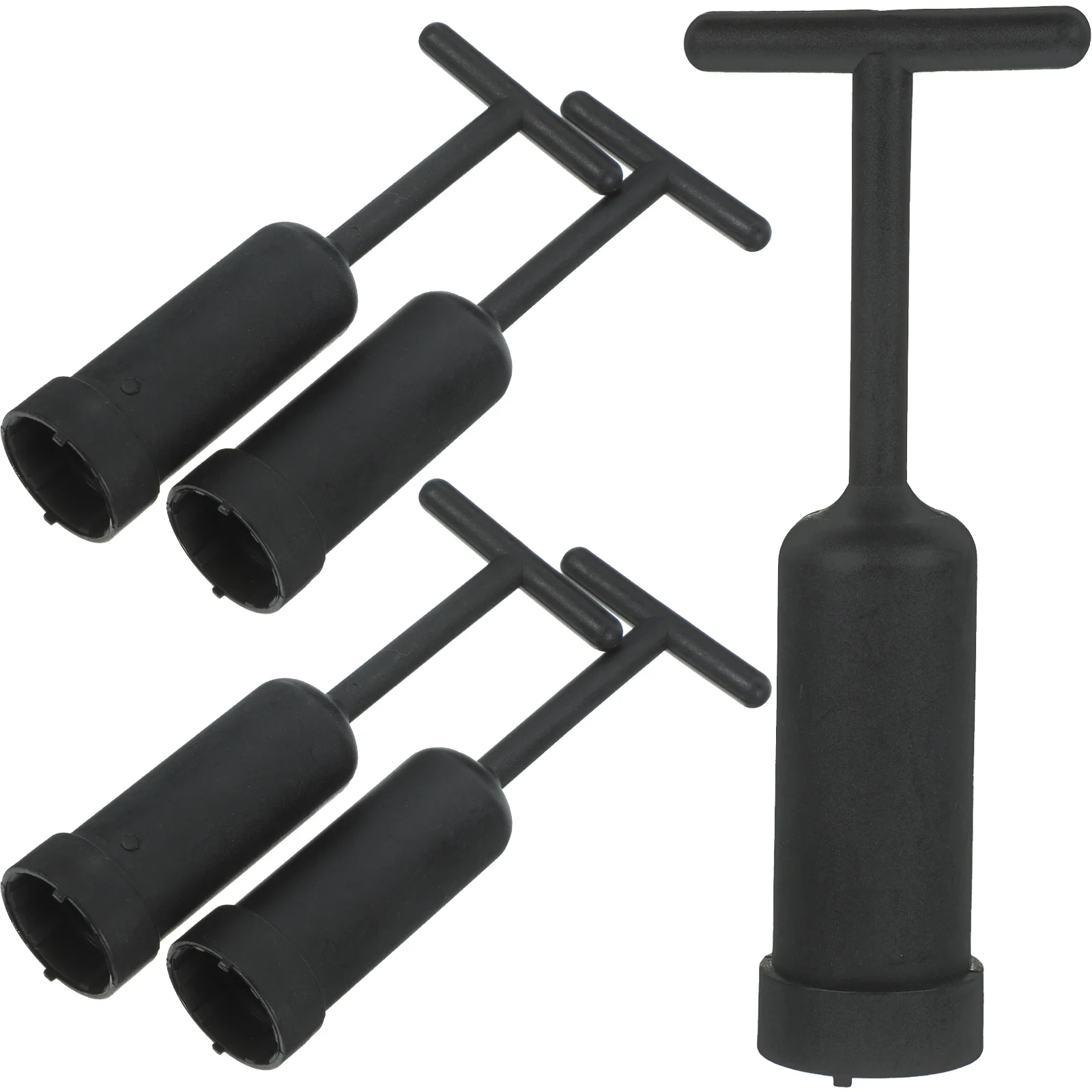 

5 Pcs Tools Plastic Wrench G9 for Lamp Shade Collar Ring Holder Remover Removal Light Threaded Rings