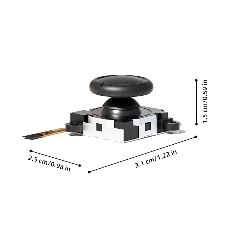 Game Joystick AOLION for Switch Joycon Hall Joystick Drift Original Joystick For Nintendo OLED Gaming Console Lite Handheld